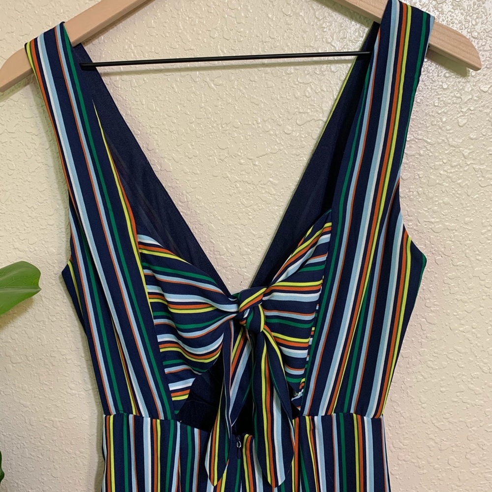 Lulu’s | multicolored striped jumpsuit - Picture 7 of 15